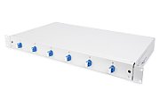 Digitus DN-96330/9 adaptoare pentru fibre optice LC 1 buc. Gri