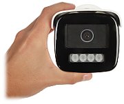 Hikvision DS-2CD2T66G2H-2I(2.8mm) 6 MP cameră de rețea Bullet fixă alimentată de Darkfighter