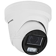 Hikvision DS-2CD2H63G2-LIZS2U(2.8-12mm) 6 MP Acusense Cameră de rețea turret hibridă inteligentă cu motor și varifocală