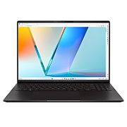 Laptop Asus VivoBook S16 M5606KA-RI036, 16 inch 2880 x 1800, AMD AI 7 350 (8 C / 16 T, 2 GHz - 5 GHz, 8 MB + 16 MB cache), 24 GB LPDDR5X, 1 TB SSD, AMD Radeon Graphics, Fara sistem de operare, Negru