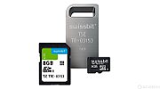 Swissbit TSE, microSD-Karte, 8 GB, vereinzelt