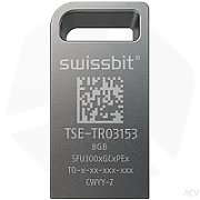 Swissbit TSE, microSD-Karte, 8 GB, vereinzelt