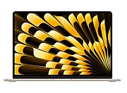 Laptop Apple MacBook Air Z1H1000EH, 15.3 inch 2880 x 1864, Apple M4 10-Core (10 C / 10 T), 24 GB RAM, 1 TB SSD, Apple 10-core GPU, Mac OS, Starlight