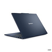 Laptop Lenovo IdeaPad 5 2-in-1 14AKP10 83K10093RM, 14 inch 1920 x 1200 Touchscreen, AMD AI 7 350 (8 C / 16 T, 2 GHz - 5 GHz, 8 MB + 16 MB cache), 24 GB LPDDR5X, 1 TB SSD, AMD Radeon 860M, Fara sistem de operare, Albastru