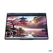 Laptop Lenovo IdeaPad 5 2-in-1 14AKP10 83K10093RM, 14 inch 1920 x 1200 Touchscreen, AMD AI 7 350 (8 C / 16 T, 2 GHz - 5 GHz, 8 MB + 16 MB cache), 24 GB LPDDR5X, 1 TB SSD, AMD Radeon 860M, Fara sistem de operare, Albastru