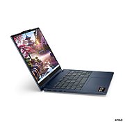 Laptop Lenovo IdeaPad 5 2-in-1 14AKP10 83K10093RM, 14 inch 1920 x 1200 Touchscreen, AMD AI 7 350 (8 C / 16 T, 2 GHz - 5 GHz, 8 MB + 16 MB cache), 24 GB LPDDR5X, 1 TB SSD, AMD Radeon 860M, Fara sistem de operare, Albastru