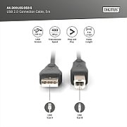 USB 2.0 connection cable
