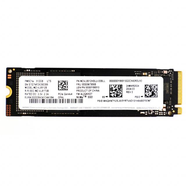 SSD 512GB SAMSUNG PM9C1a PCIe Gen4 x4 NVMe M.2 2280