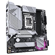 Placa de Baza GIGABYTE B760M AORUS ELITE WIFI6E GEN5 LGA1700, 4x DDR5, 1x HDMI 1x DP, 1x PCIE 5.0 x16 1x PCIE 4.0 x16, 2x M.2, 4x SATA 6GB/s, mATX