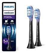 Rezerve PHILIPS Sonicare Gum Care HX9052/88, Pachet de 2 capete de periere, Standard, Click-on, Sincronizarea modurilor BrushSync, Negru, L x A x I (mm) 60x25.7x230.5