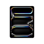 Apple 13-inch iPad Pro (M4) WiFi 1TB with Nano-texture Glass - Space Black (2024)