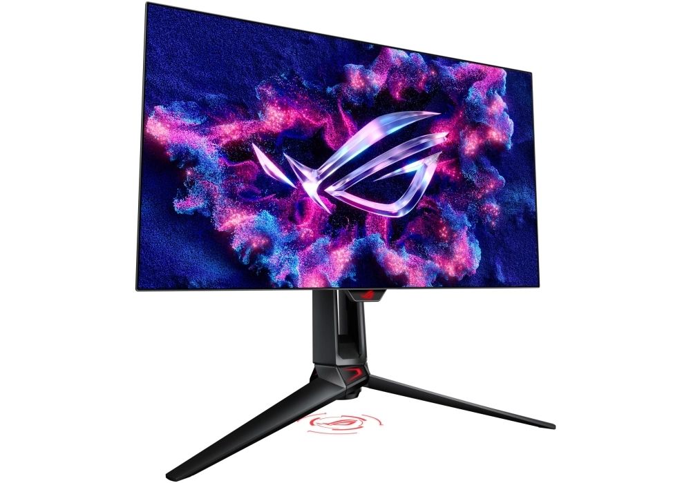 RESIGILAT: Monitor 26.5 inch Asus ROG Swift OLED PG27AQDP 2560 x 1440, 480 Hz