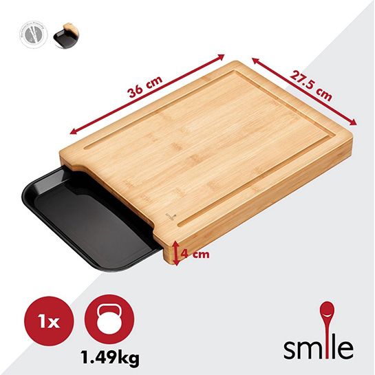 SMILE SDB-4 kitchen cutting board