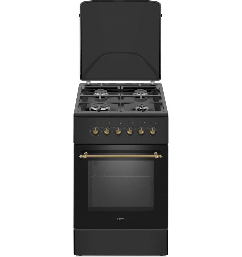 MPM MPM-56-KRM-13 Gas/electric cooker Black