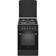 MPM MPM-56-KRM-13 Gas/electric cooker Black