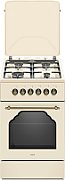 MPM MPM-56-KRM-14 Gas/electric cooker Cream