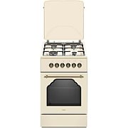 MPM MPM-56-KRM-14 Gas/electric cooker Cream