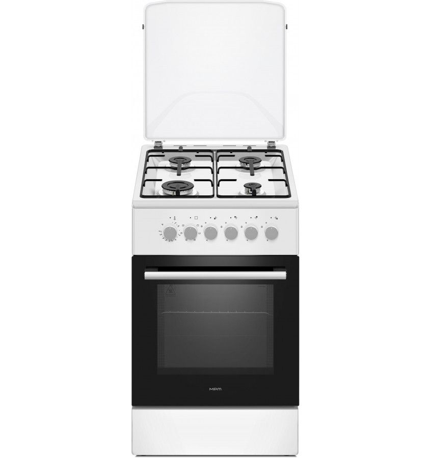 MPM MPM-56-KGM-04 Gas/electric cooker White