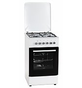 MPM MPM-56-KGM-04 Gas/electric cooker White