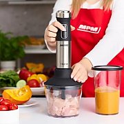 MPM MBL-42M hand blender - set 1500 W Black