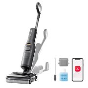 Roborock F25 Wet and Dry Vacuum Cleaner with Cleaning Station 20kPa black