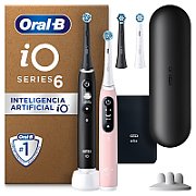 Oral-B iO Series 6 Adult Rotating toothbrush Black