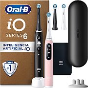 Oral-B iO Series 6 Pink Sand - toothbrush