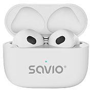 SAVIO TWS-01 PRO Wireless Headphones