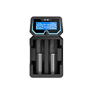 XTAR X2 battery charger  to Li-ion 18650