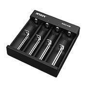 Battery charger for cylindrical Li-ion batteries18650 / NiMH Xtar MC4S