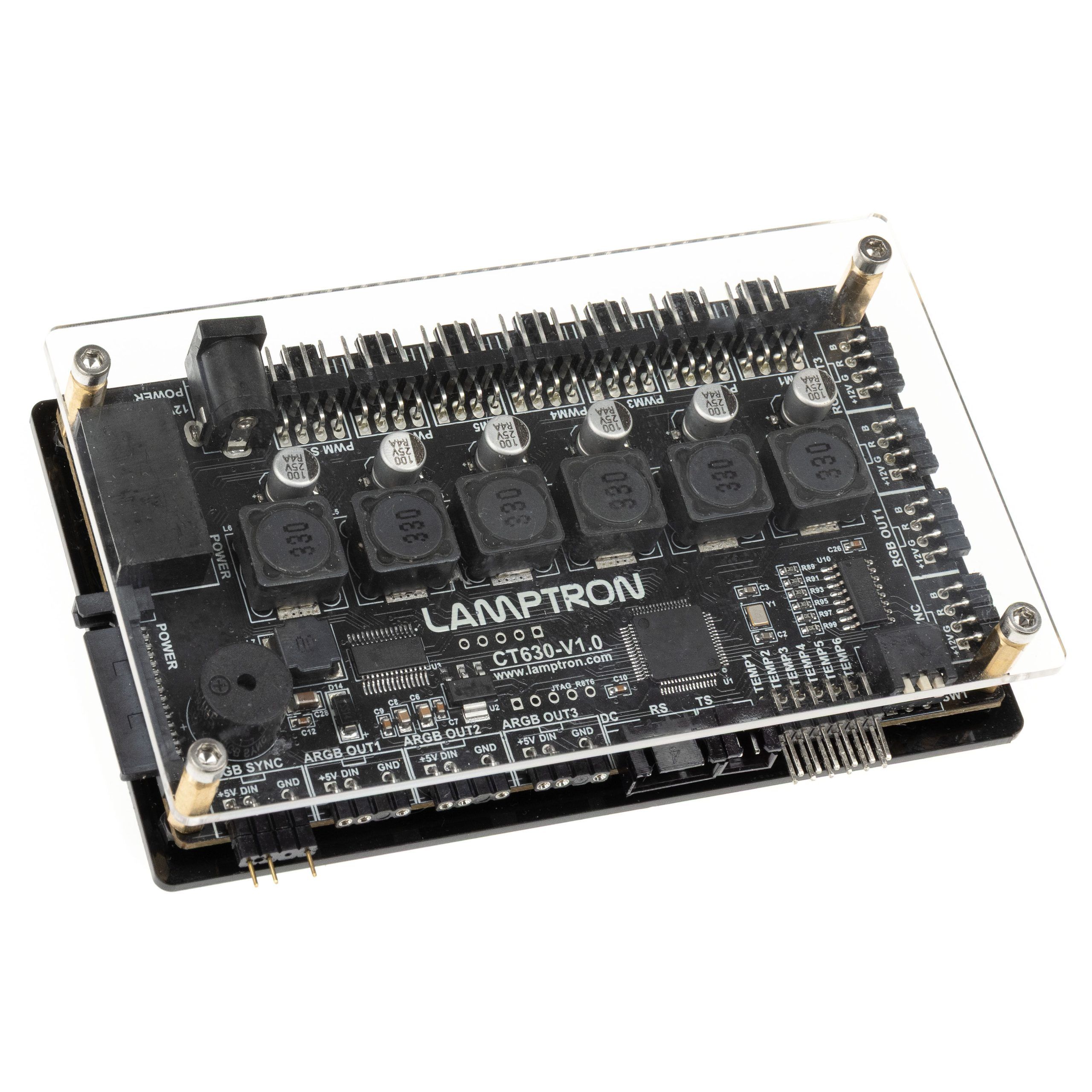 Lamptron CT630 Auto-Controller  PWM  ARGB - black