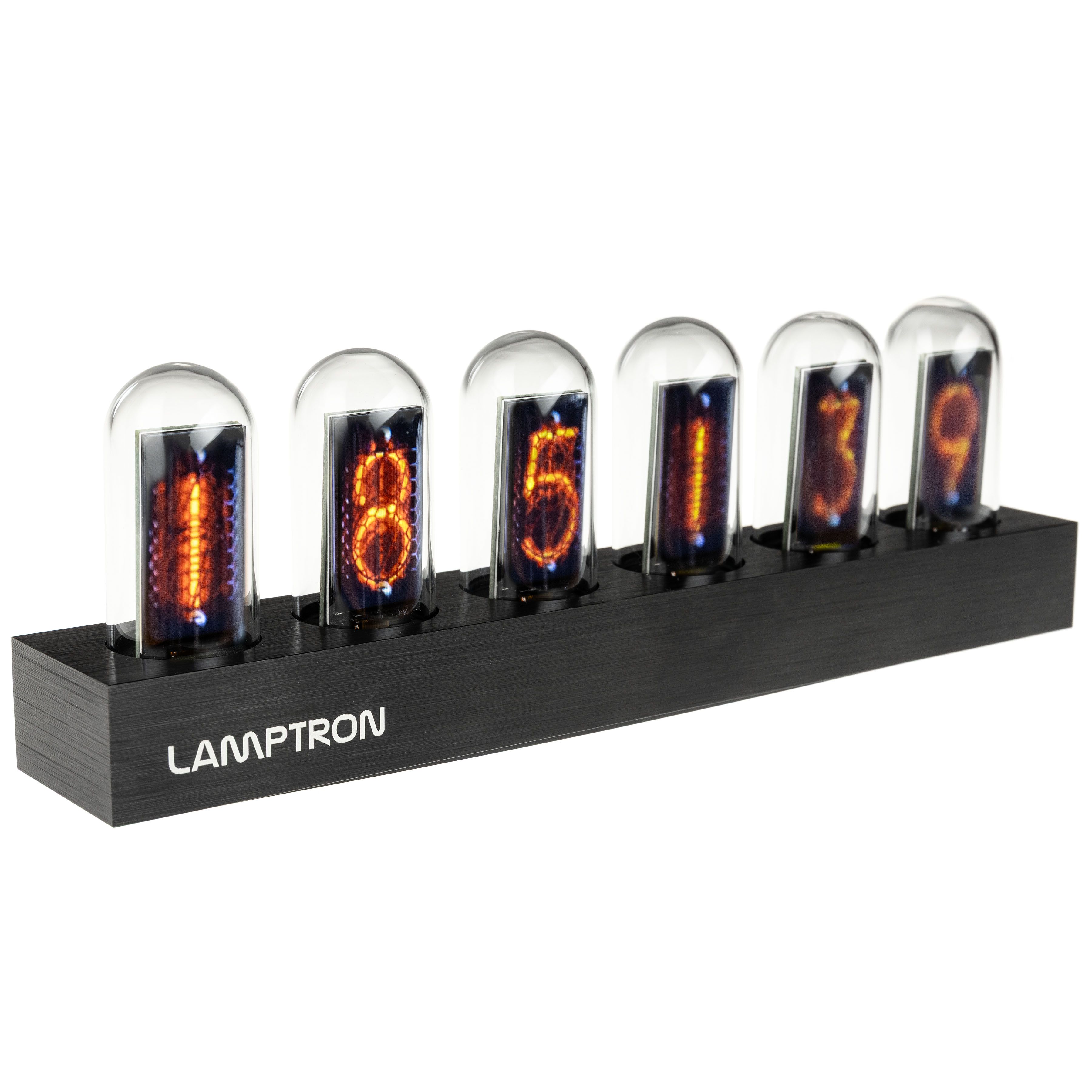 Lamptron DC601 Desk Clock  IPS - black