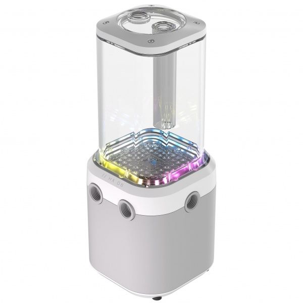 Corsair iCUE Link XD6 RGB Pump Reservoir - white
