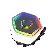 Cooler Master MasterLiquid 360 Core II White Processor Liquid cooling kit 4.72  (12 cm) 1 pc(s)