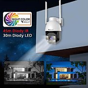 IP Camera ORLLO Z17 Ultra 4K rotatable GSM SIM