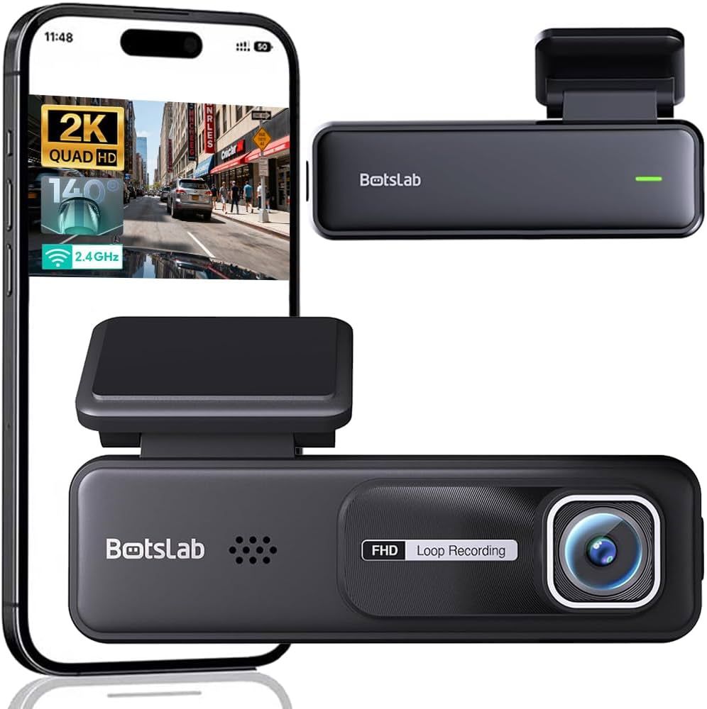 Car Dashboard Camera Botslab HK30 Pro