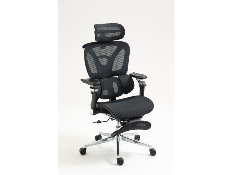 Activejet ergonomic office chair YK848 black