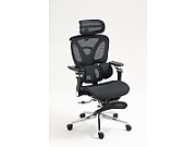 Activejet ergonomic office chair YK848 black