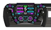 Spectra XR Arctic Steering Wheel