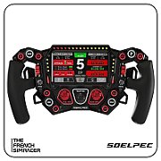 Spectra XR Arctic Steering Wheel