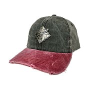 Cap Good Loot The Witcher 3 Vintage Baseball Hat Black  Burgundy