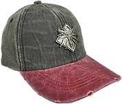 Cap Good Loot The Witcher 3 Vintage Baseball Hat Black  Burgundy