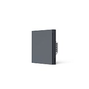 AQARA SMART WALL SWITCH H1 GREY (NO NEUTRAL  SINGL