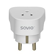 SAVIO AP-01 Travel Adapter  US socket – EU plug