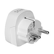 SAVIO AP-01 Travel Adapter  US socket – EU plug