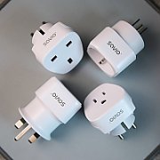 SAVIO AP-01 Travel Adapter  US socket – EU plug