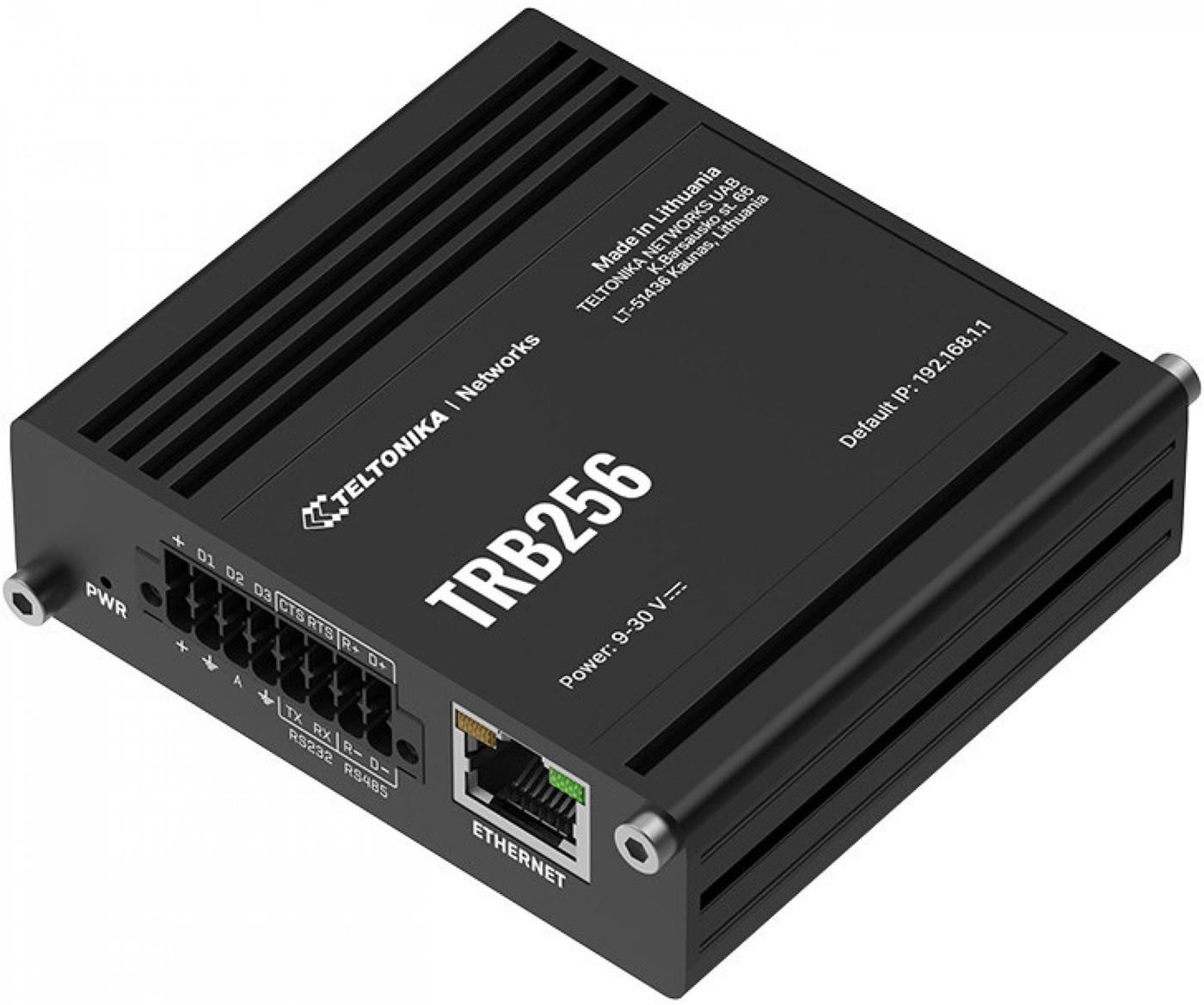 Teltonika Industrial 4G NB-IoT Gateway TRB256