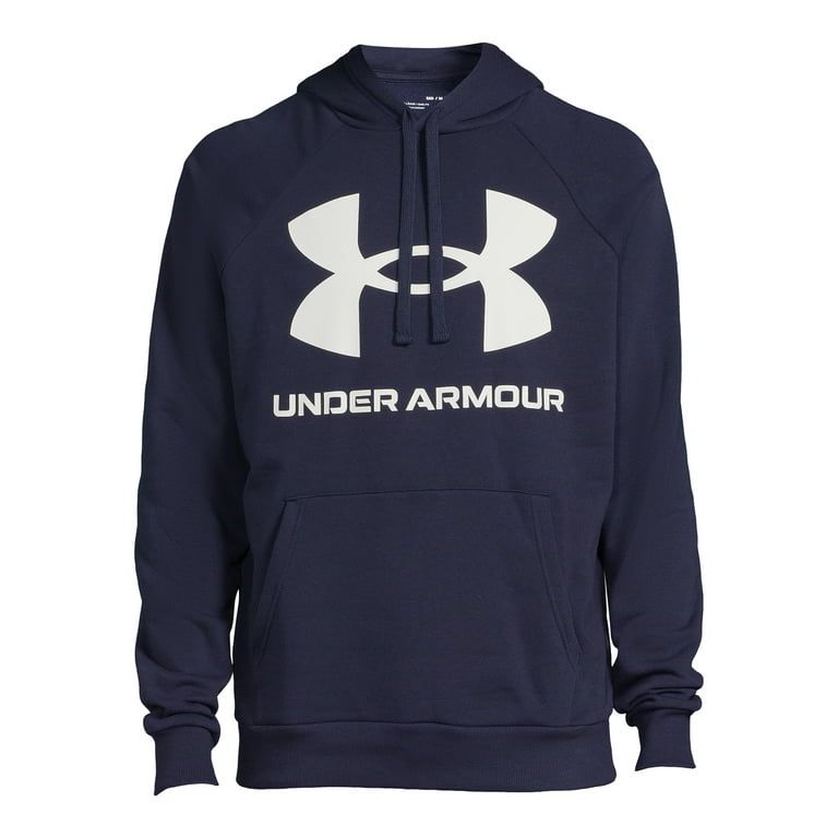Men's Hoodie UA Rival Fleece Logo HD Navy