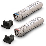 Extralink SFP+ 10G | SFP+ WDM Module | 10Gbps 1270/1330nm  single mode  2km  pair
