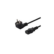SAVIO CL-146 Power cable Schuko IEC C13  3 m  Black